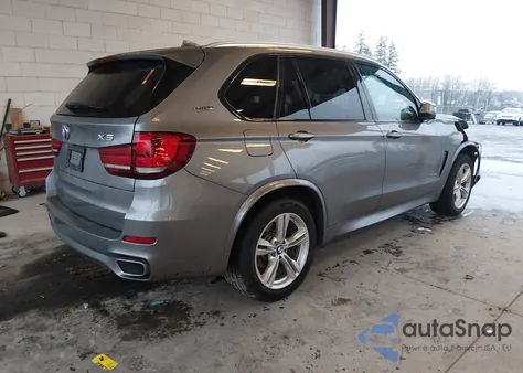 2017 BMW X5 Edrive xDrive40E Iperformance z USA, uszkodzony, nr VIN 5UXKT0C55H0S79849